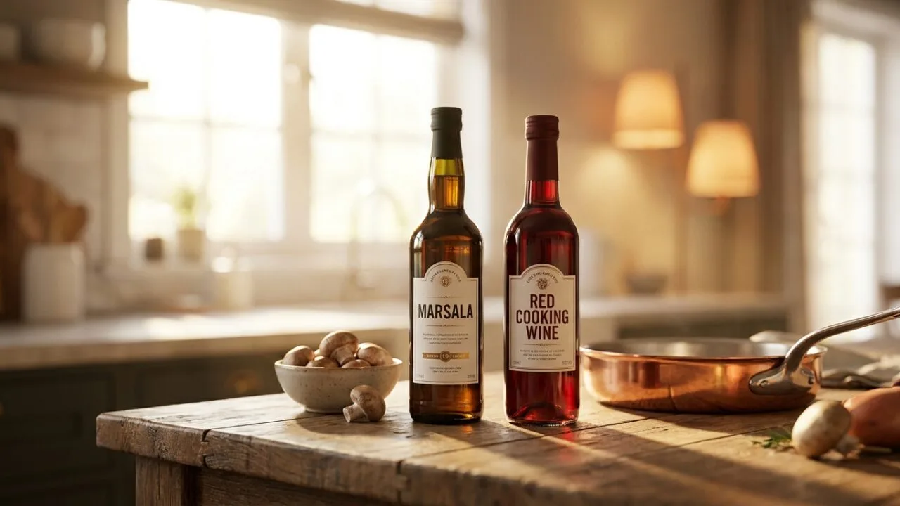 Can You Substitute Red Cooking Wine For Marsala