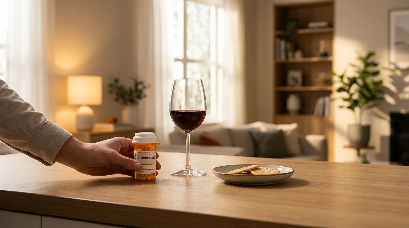Can You Take Cefpodoxime Antibiotic With Red Wine? — explained with facts and figures in this guide