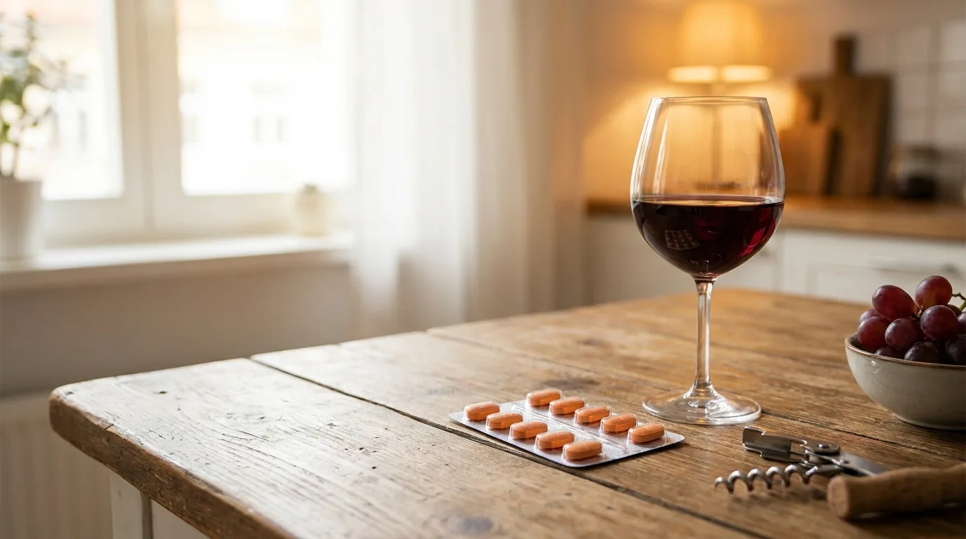 Can You Take Cefpodoxime Antibiotic With Red Wine? — explained with facts and figures in this guide