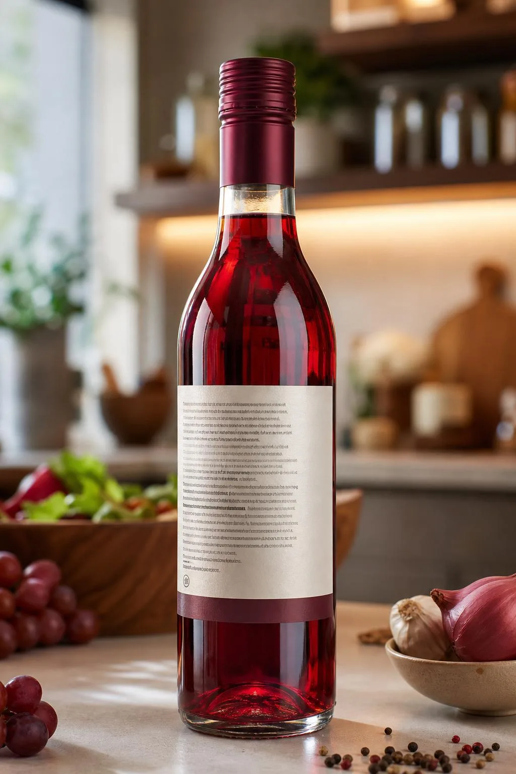 Can You Take Red Wine Vinegar Night Before Blood Test? — measured, not estimated