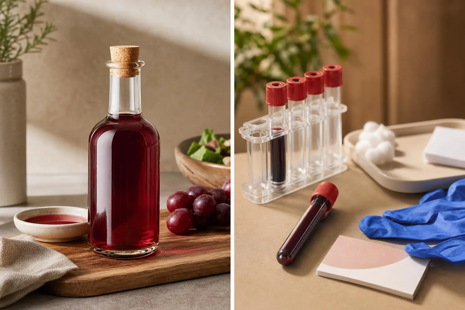 Can You Take Red Wine Vinegar Night Before Blood Test? — how it works in the real world