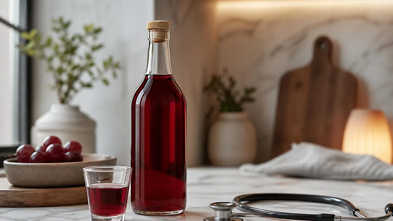 Can You Take Red Wine Vinegar Night Before Blood Test