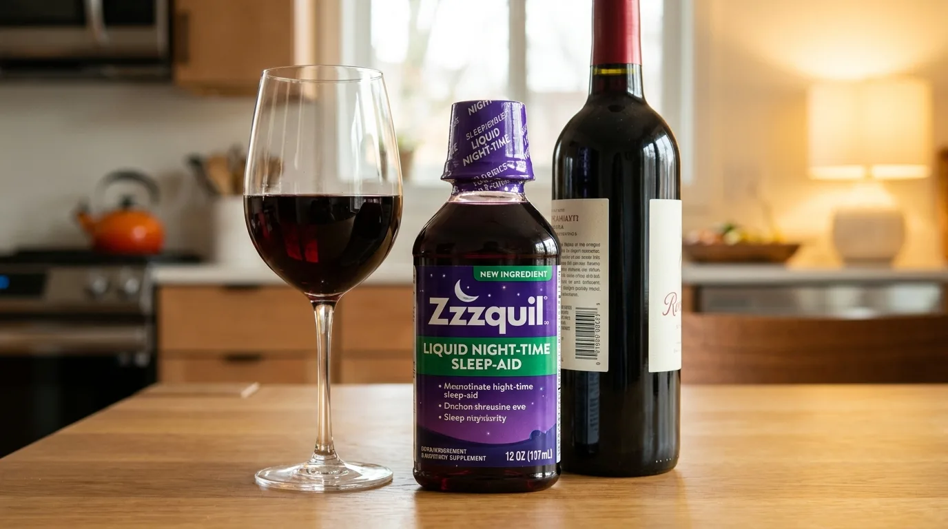Can You Taste Zzzquil In A Red Wine? — explained with facts and figures in this guide