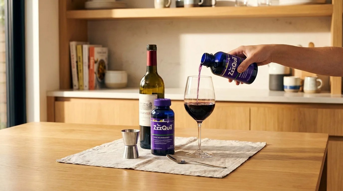 Can You Taste Zzzquil In A Red Wine? — explained with facts and figures in this guide