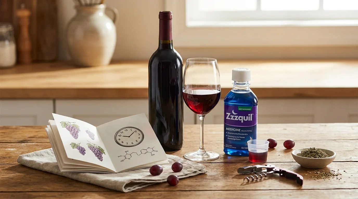 Can You Taste Zzzquil In A Red Wine? — explained with facts and figures in this guide