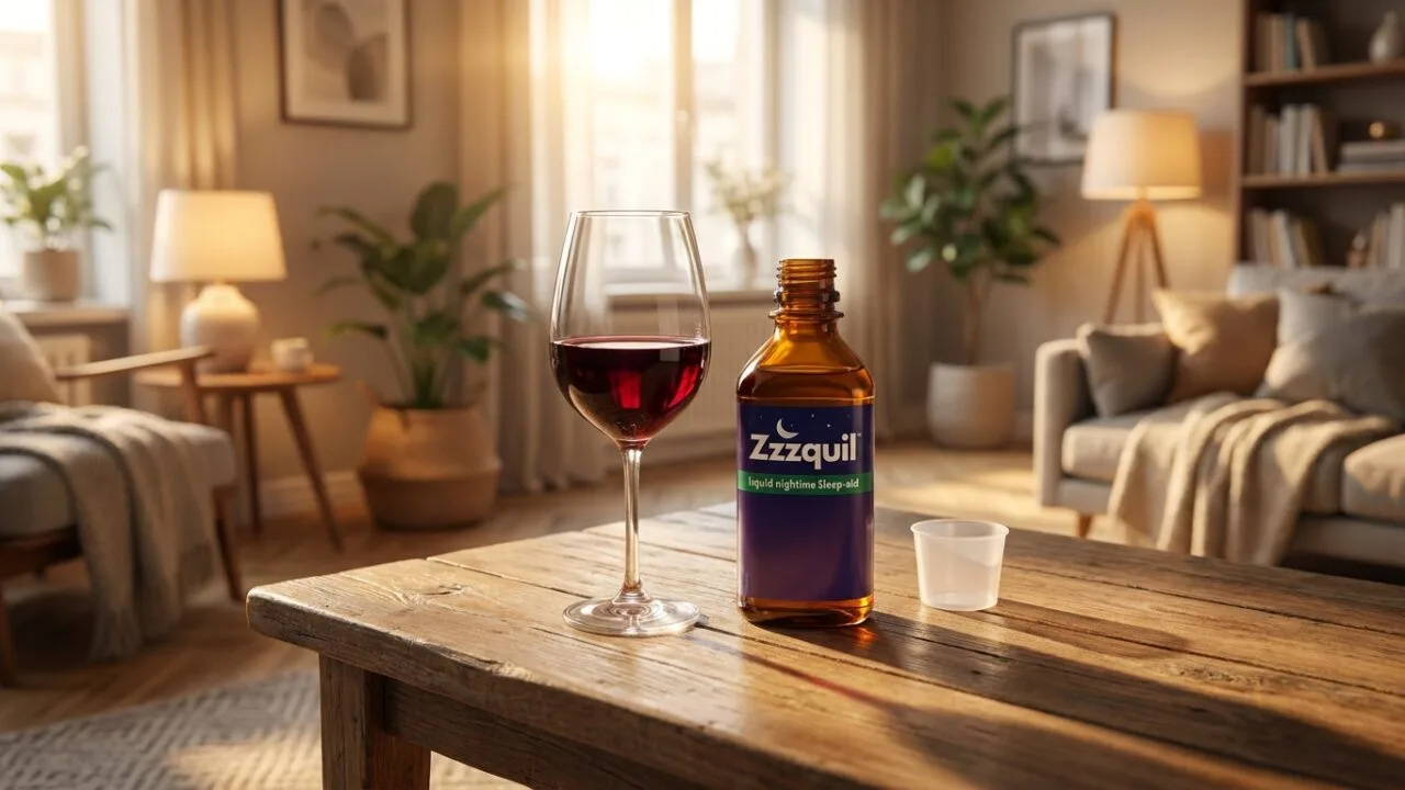 Can You Taste Zzzquil In A Red Wine