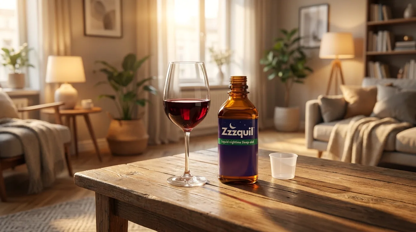 Can You Taste Zzzquil In A Red Wine