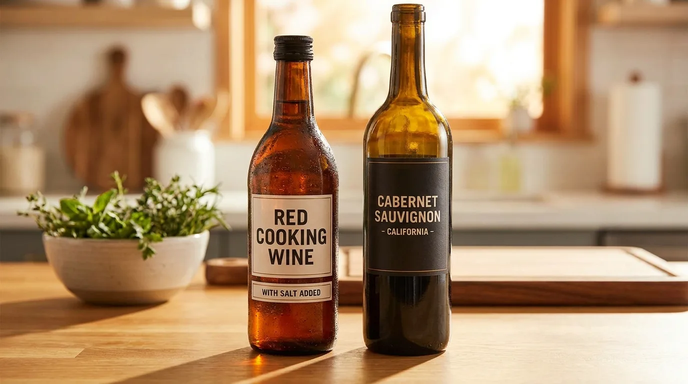 Can You Use Red Cooking Wine Instead Of Red Wine? — explained with facts and figures in this guide