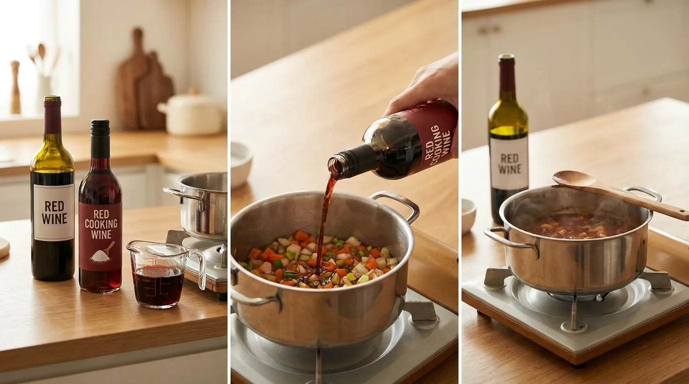 Can You Use Red Cooking Wine Instead Of Red Wine? — explained with facts and figures in this guide
