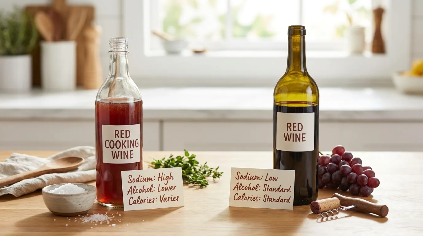 Can You Use Red Cooking Wine Instead Of Red Wine? — explained with facts and figures in this guide