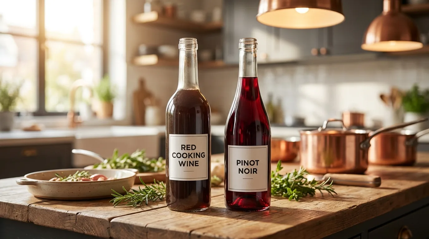 Can You Use Red Cooking Wine Instead Of Red Wine? — explained with facts and figures in this guide