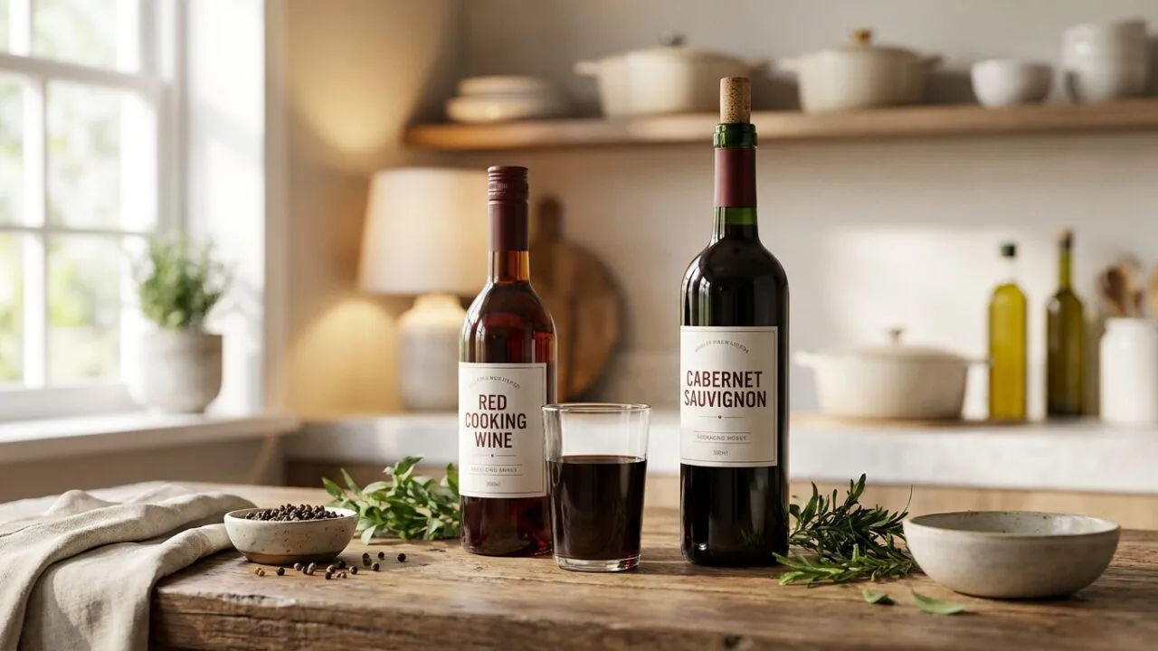 Can You Use Red Cooking Wine Instead Of Red Wine