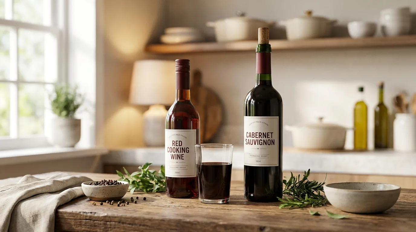 Can You Use Red Cooking Wine Instead Of Red Wine
