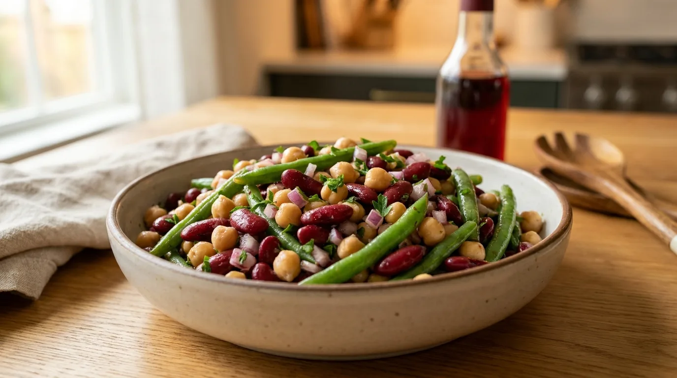 Can You Use Red Wine Vinegar In 3 Bean Salad? — explained with facts and figures in this guide