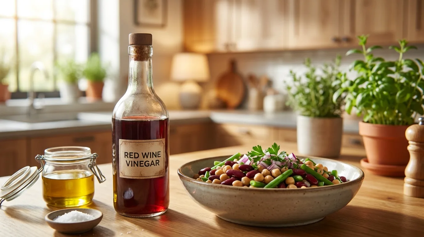 Can You Use Red Wine Vinegar In 3 Bean Salad? — explained with facts and figures in this guide
