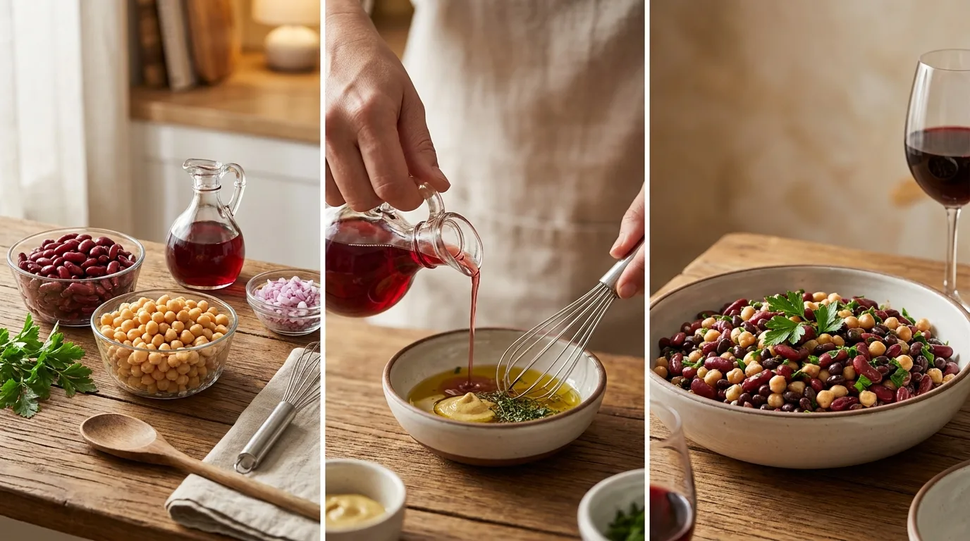Can You Use Red Wine Vinegar In 3 Bean Salad? — explained with facts and figures in this guide