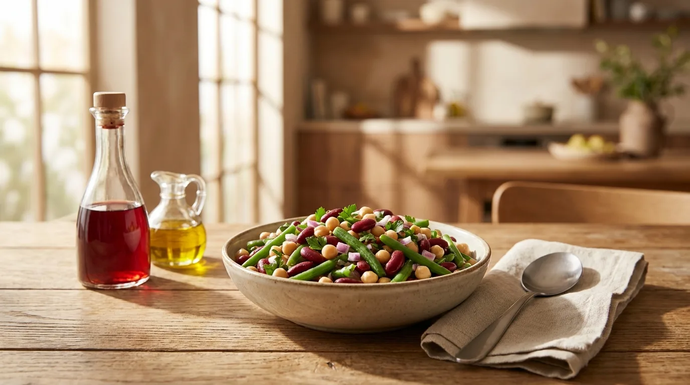 Can You Use Red Wine Vinegar In 3 Bean Salad? — explained with facts and figures in this guide