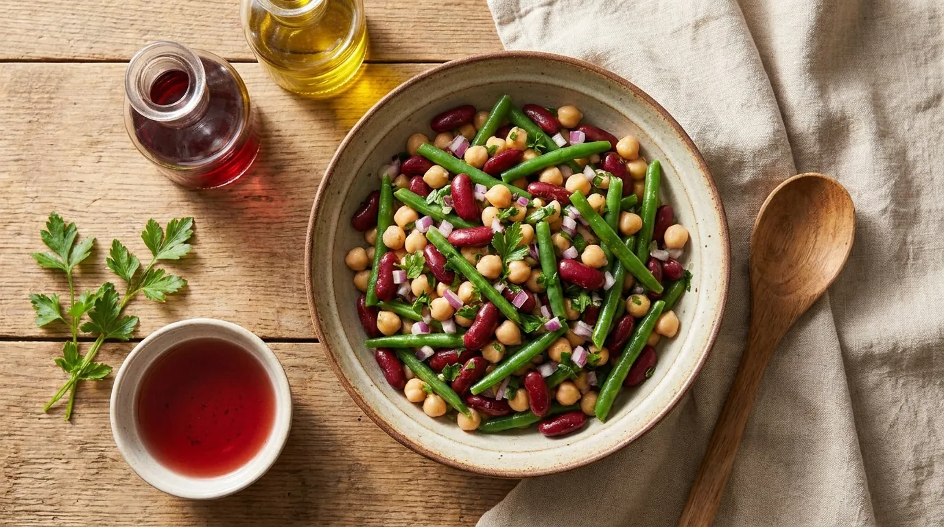 Can You Use Red Wine Vinegar In 3 Bean Salad? — explained with facts and figures in this guide
