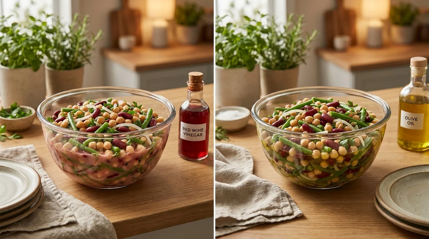 Can You Use Red Wine Vinegar In 3 Bean Salad? — explained with facts and figures in this guide