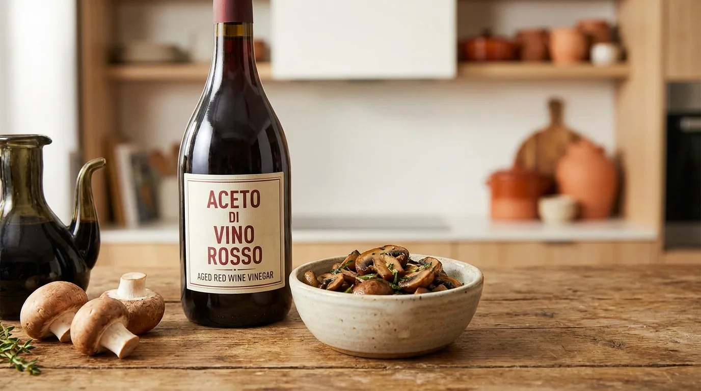 Can You Use Red Wine Vinegar In Sauteed Mushrooms? — explained with facts and figures in this guide