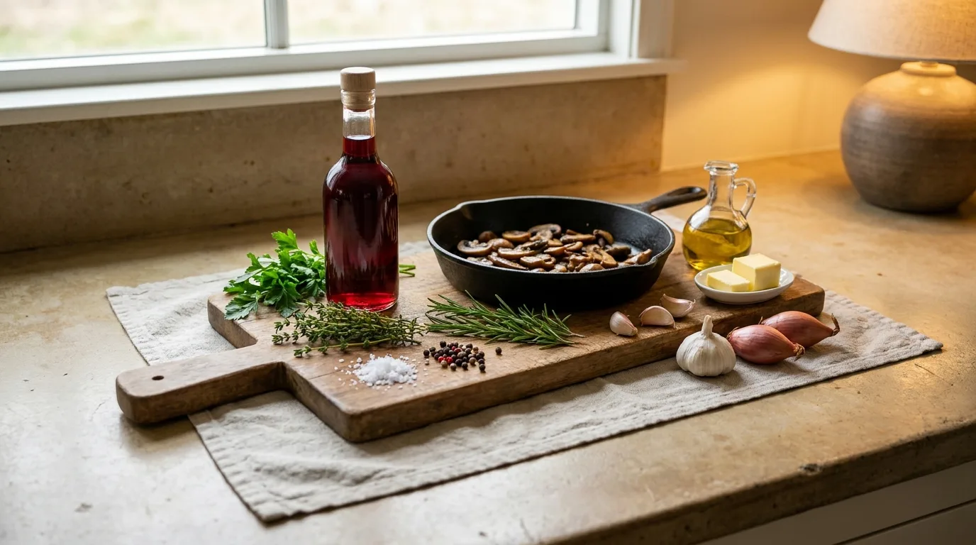 Can You Use Red Wine Vinegar In Sauteed Mushrooms? — explained with facts and figures in this guide