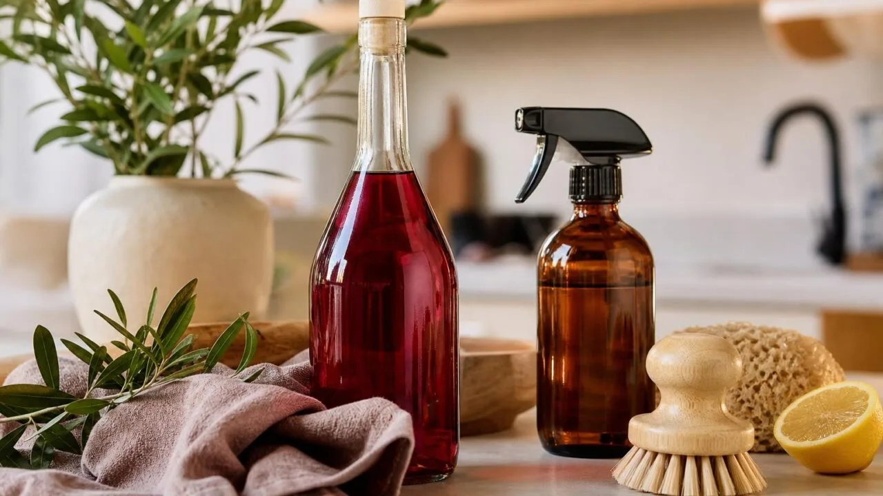Can You Use Red Wine Vinegar To Clean