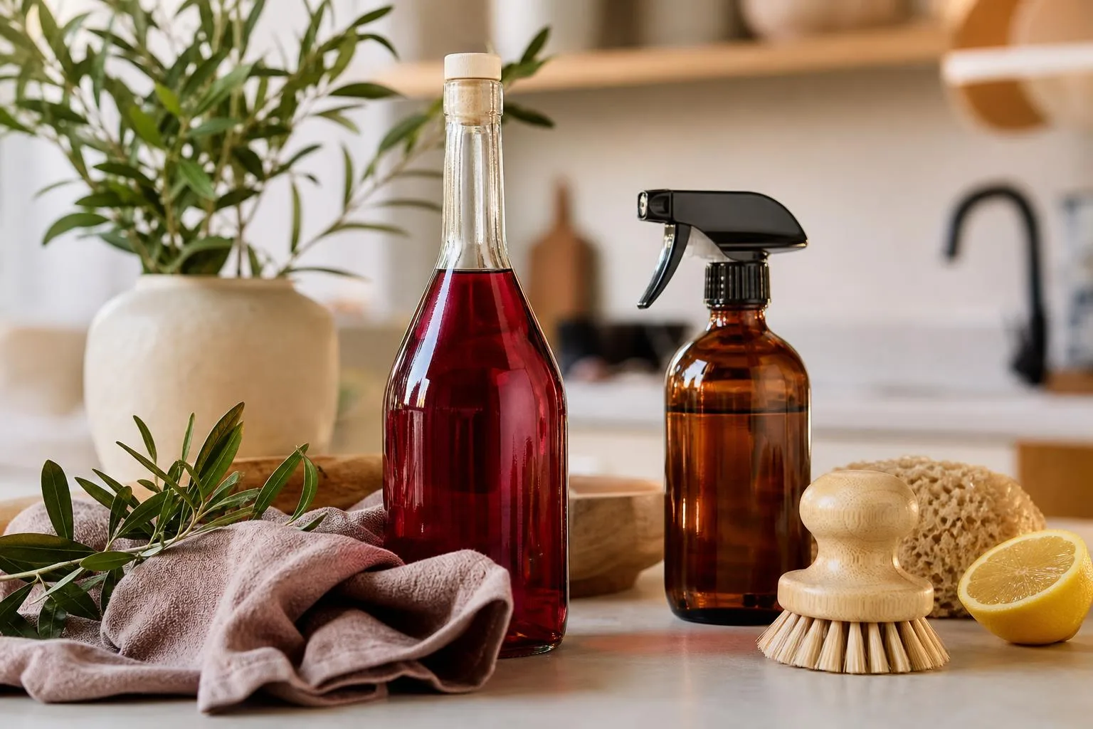 Can You Use Red Wine Vinegar To Clean