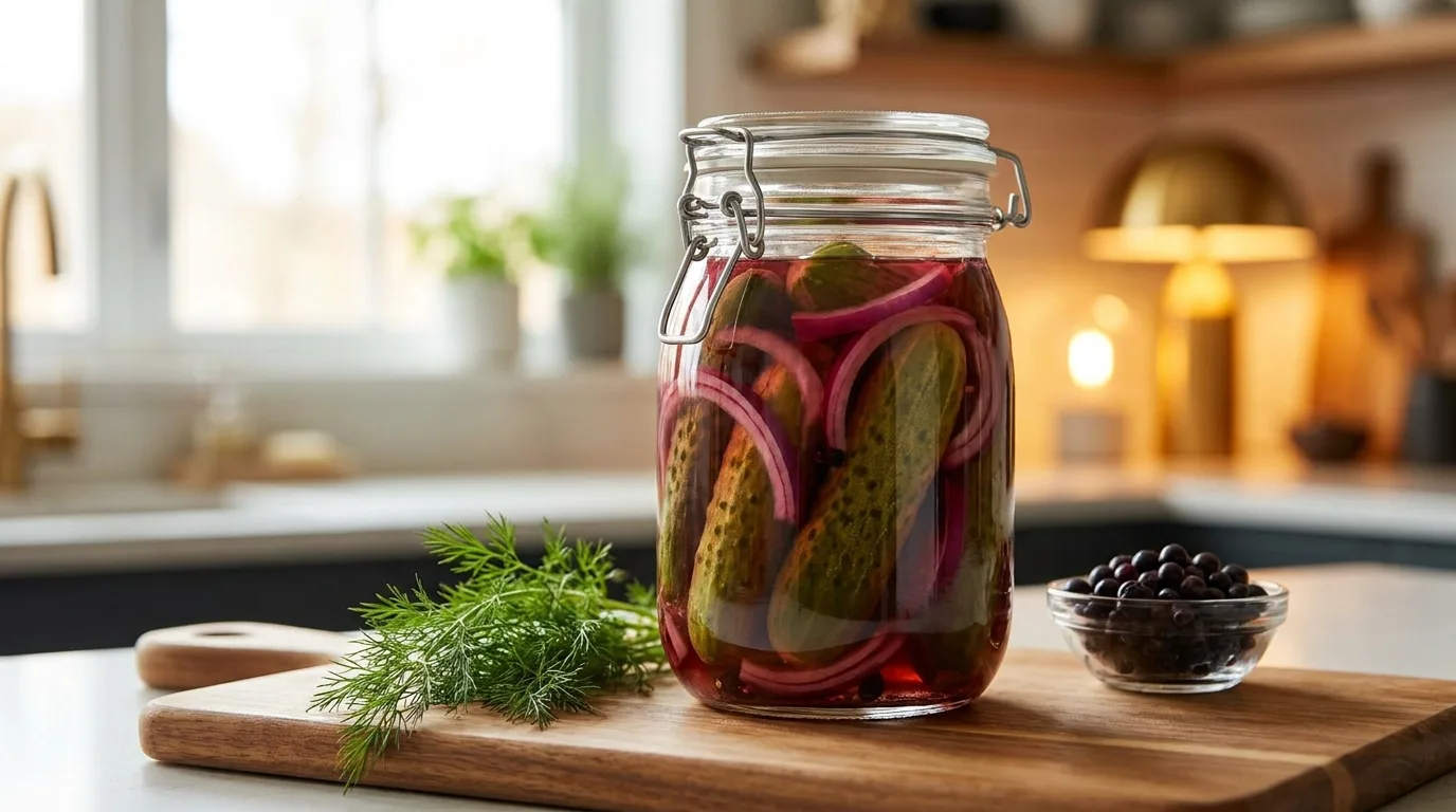 Can You Use Red Wine Vinegar To Make Pickles? — explained with facts and figures in this guide