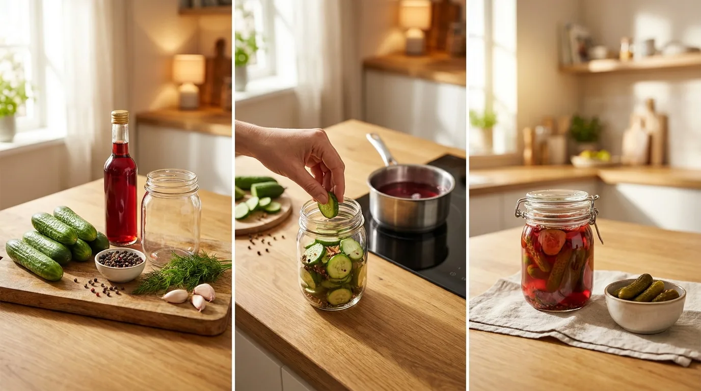 Can You Use Red Wine Vinegar To Make Pickles? — explained with facts and figures in this guide