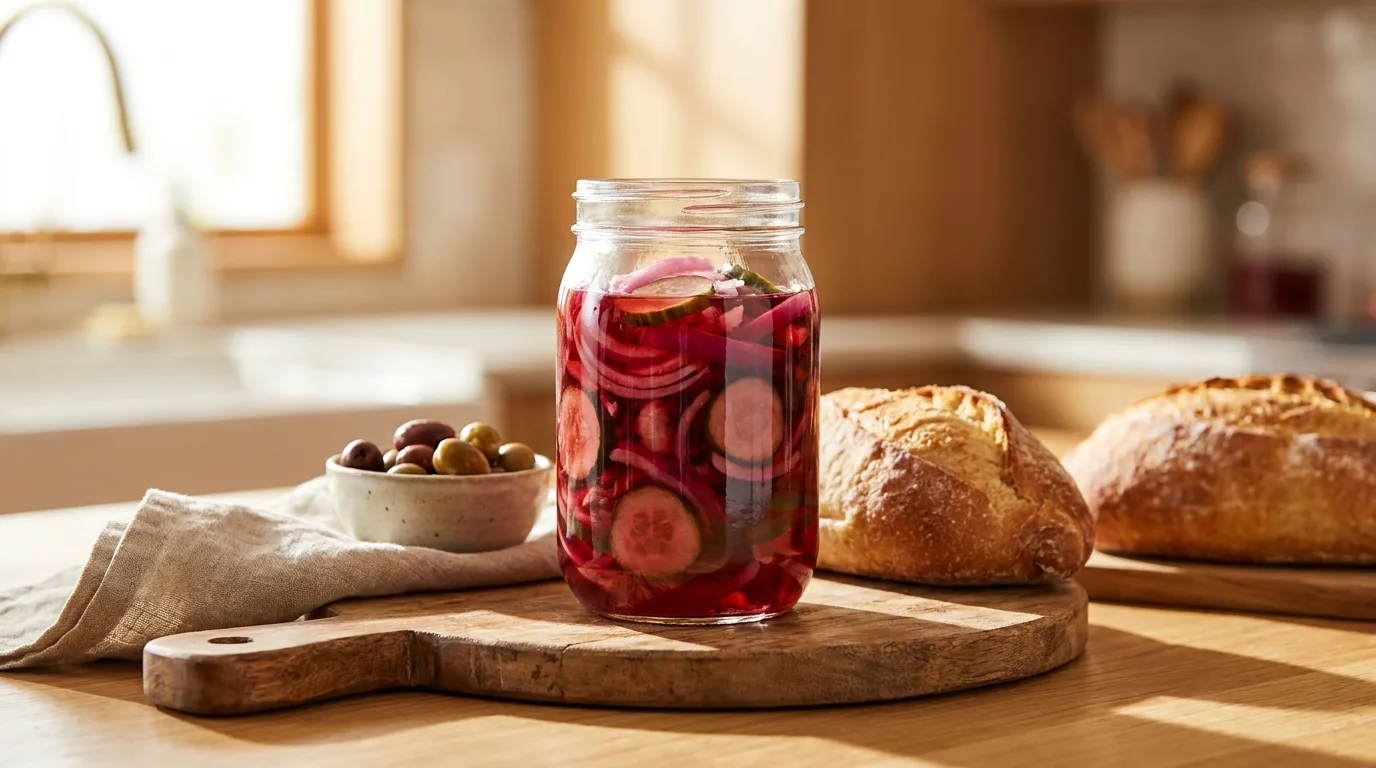 Can You Use Red Wine Vinegar To Make Pickles? — explained with facts and figures in this guide