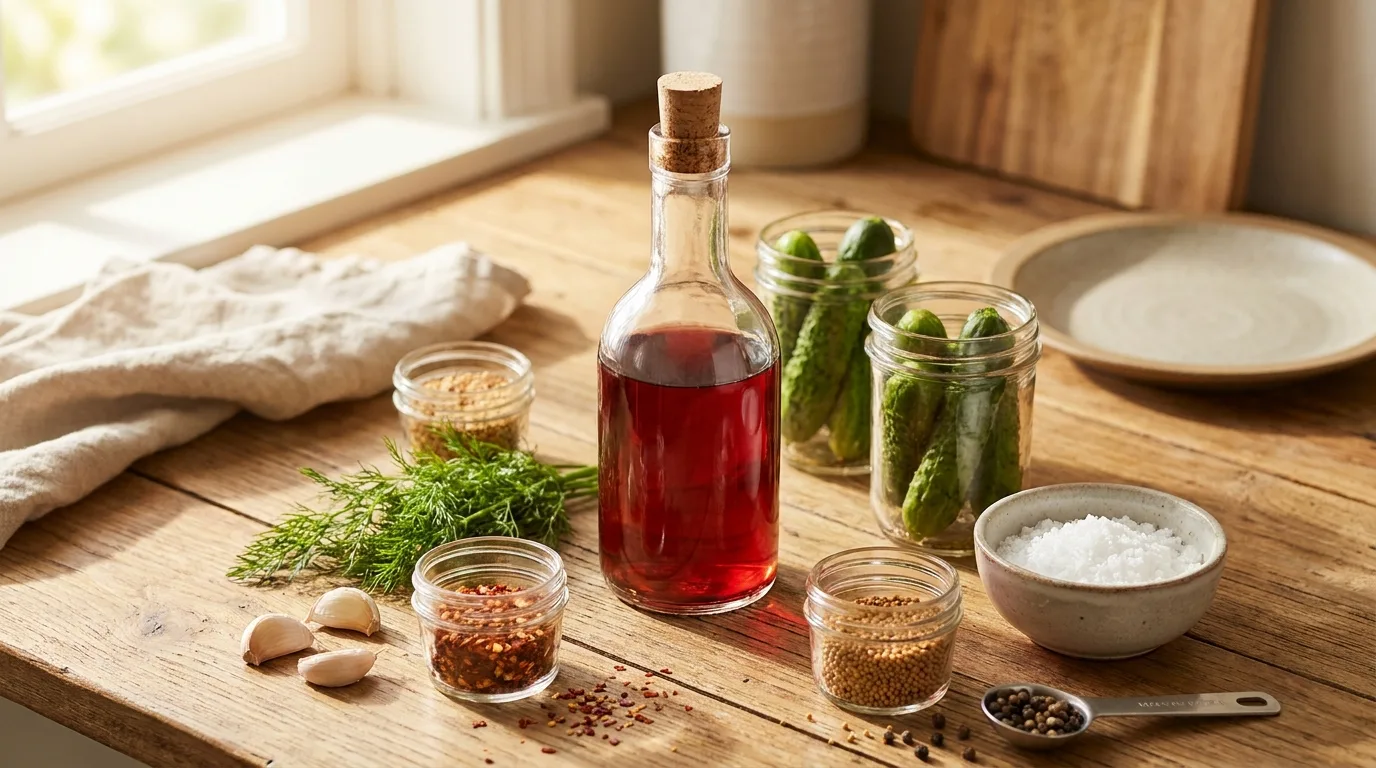 Can You Use Red Wine Vinegar To Make Pickles? — explained with facts and figures in this guide