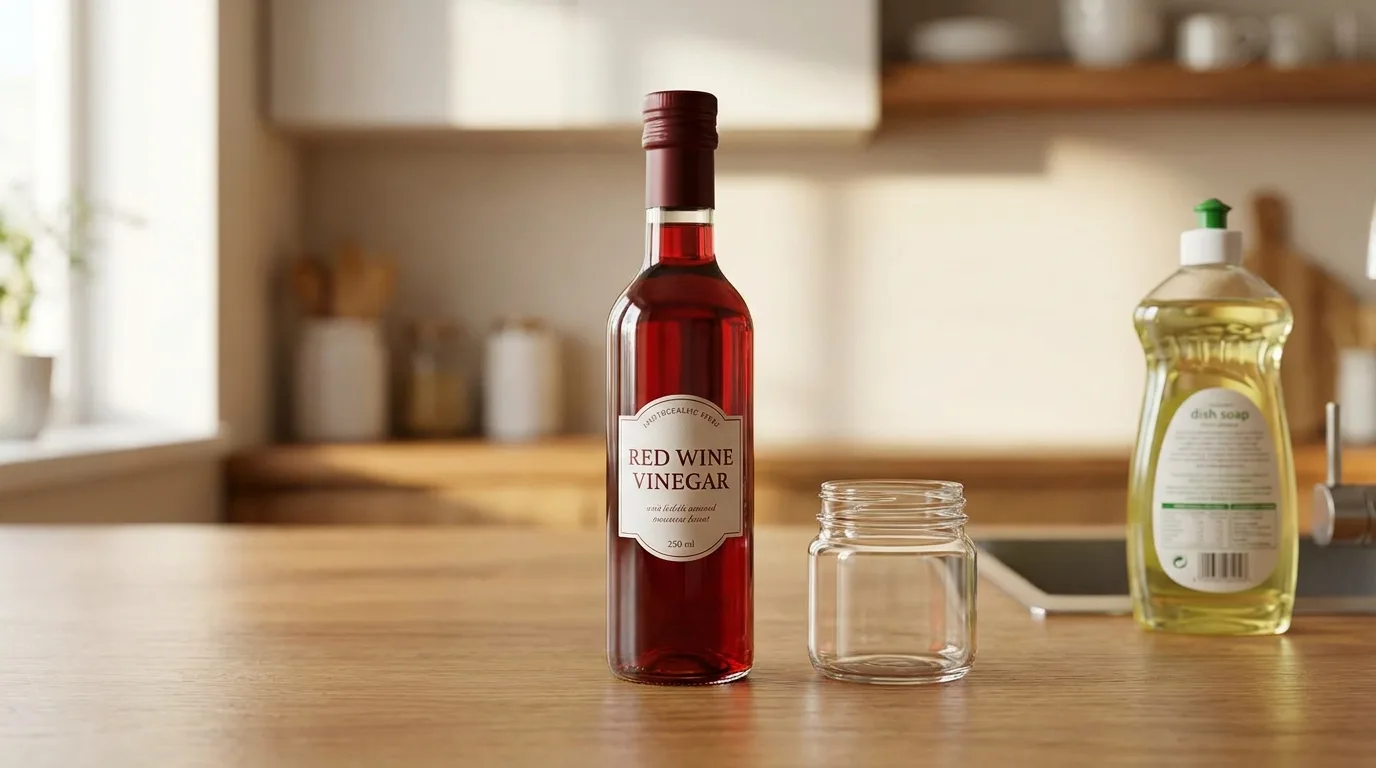 Can You Use Red Wine Vinegar To Trap Gnats? — side by side with the alternatives