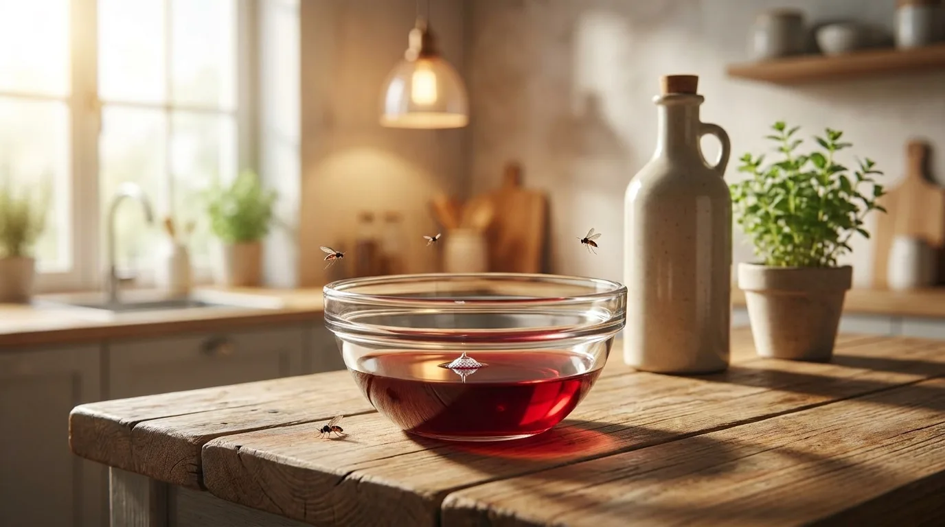 Can You Use Red Wine Vinegar To Trap Gnats