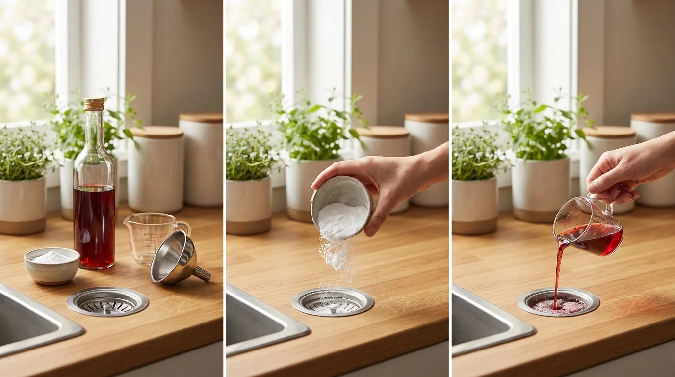 Can You Use Red Wine Vinegar To Unclog A Drain? — explained with facts and figures in this guide