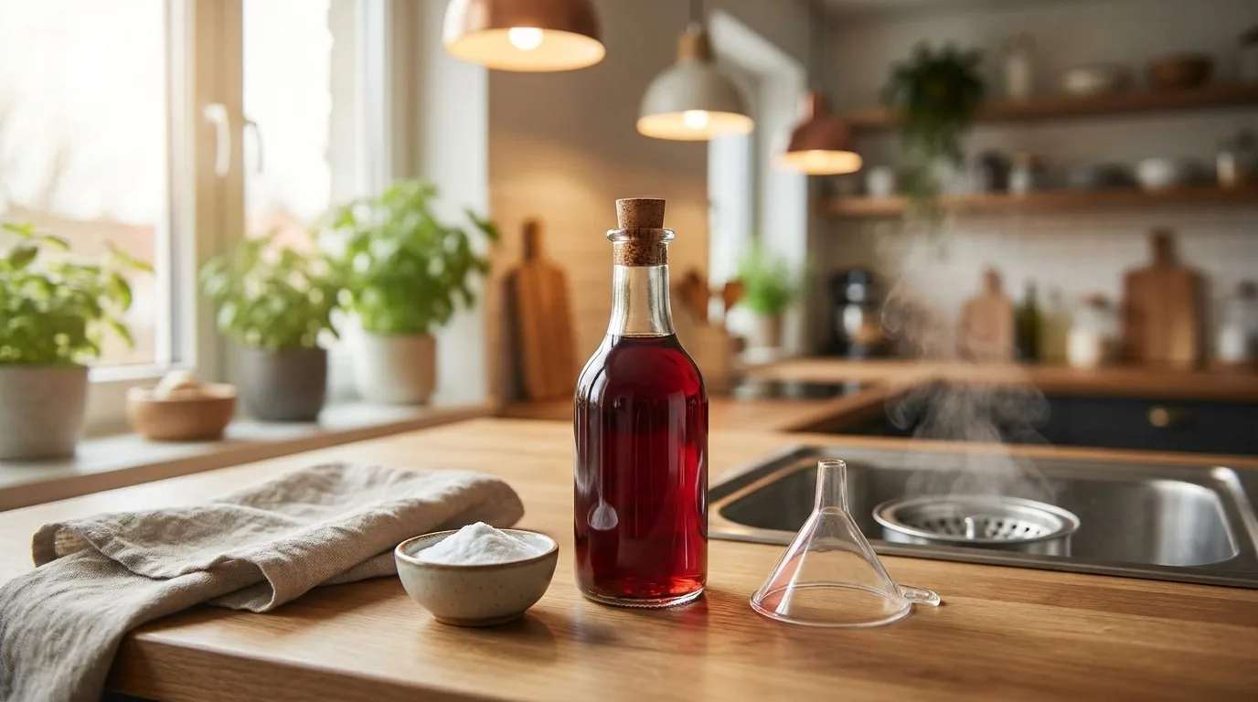 Can You Use Red Wine Vinegar To Unclog A Drain? — explained with facts and figures in this guide
