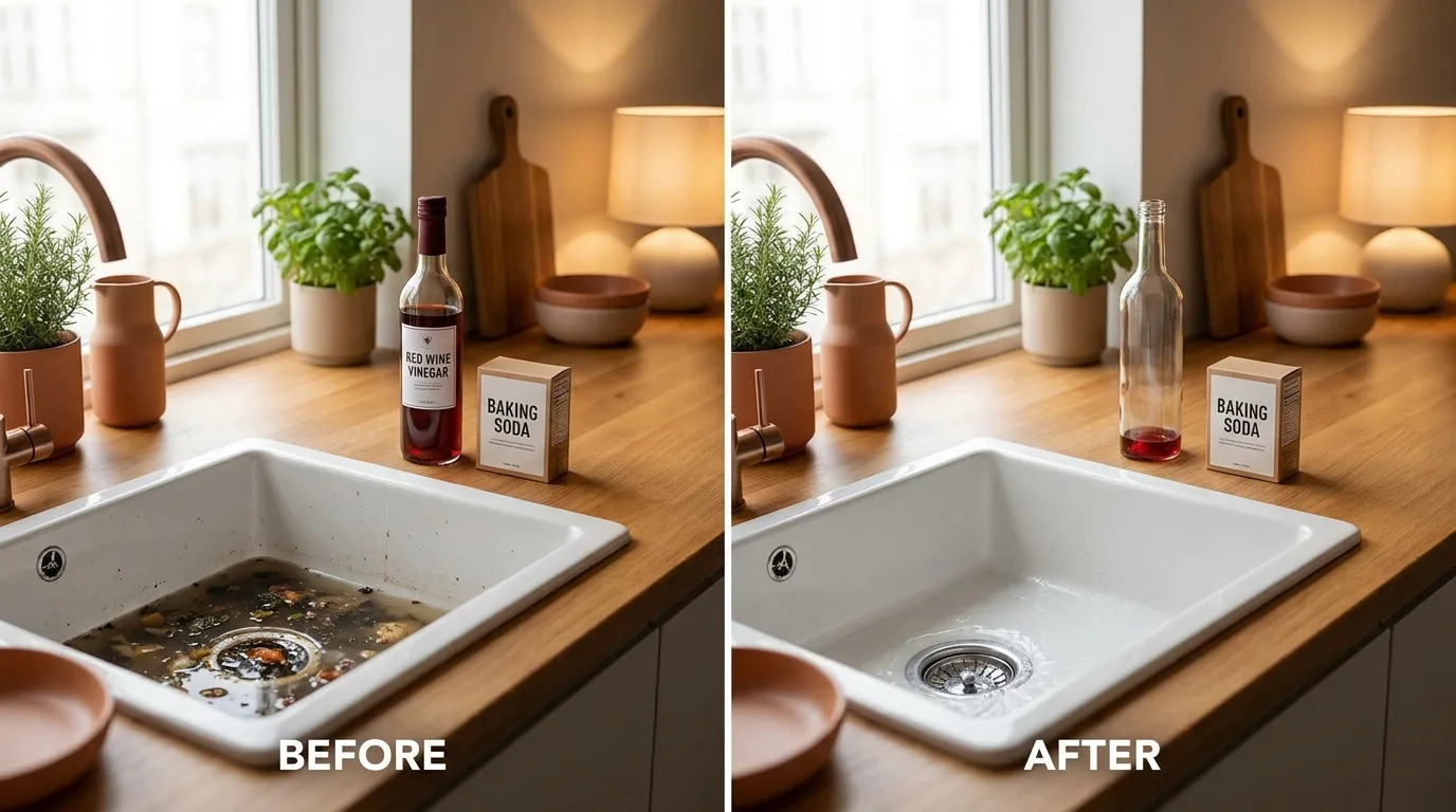Can You Use Red Wine Vinegar To Unclog A Drain? — explained with facts and figures in this guide
