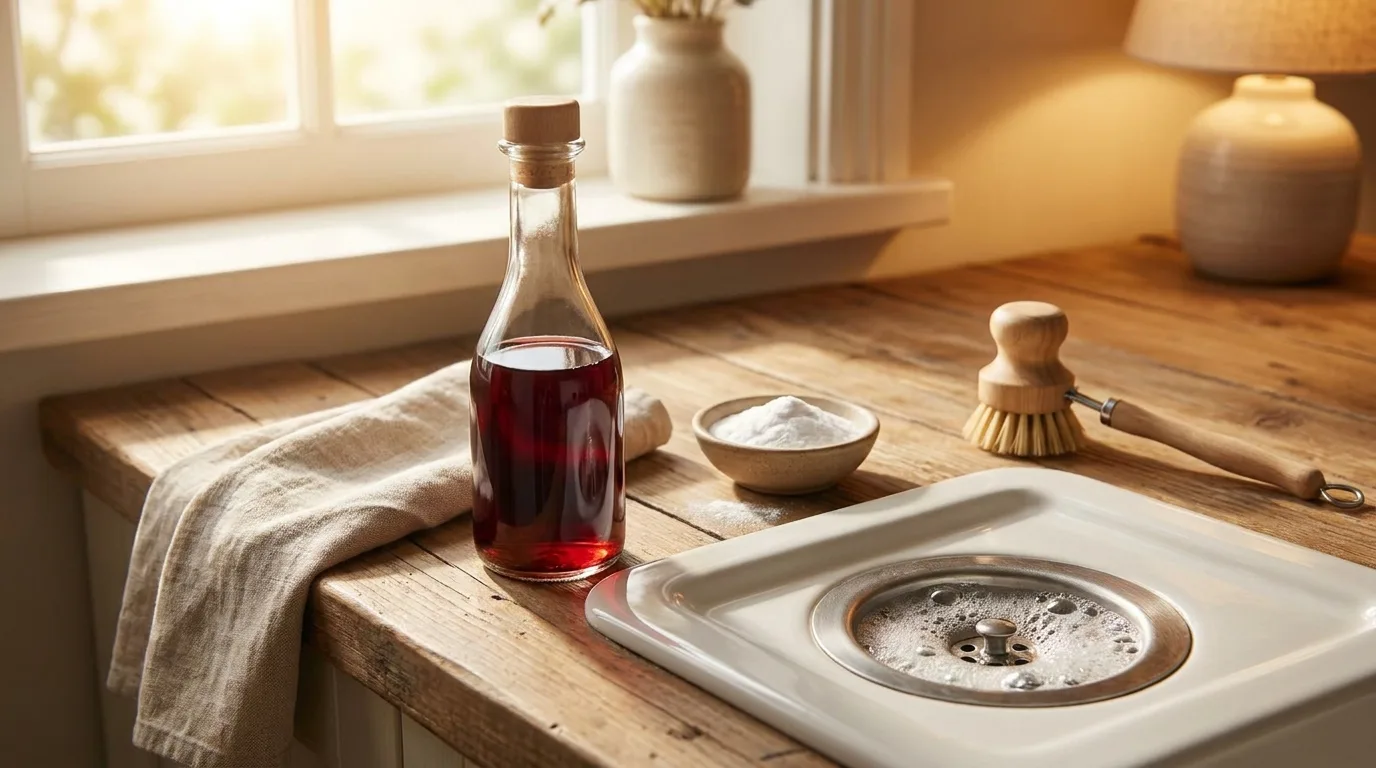 Can You Use Red Wine Vinegar To Unclog A Drain