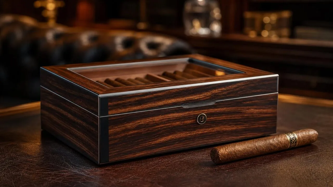 Capri Cigar Humidor