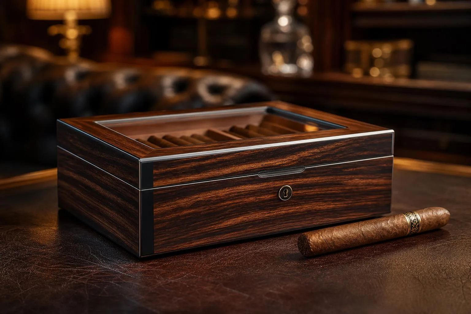 Capri Cigar Humidor