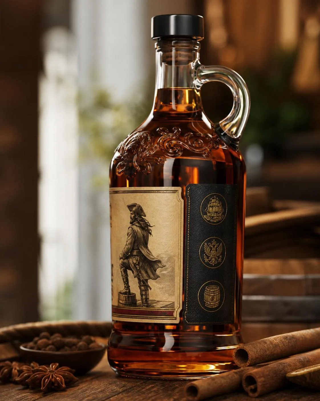 Captain Morgan Handle Review — explained with facts and figures in this guide