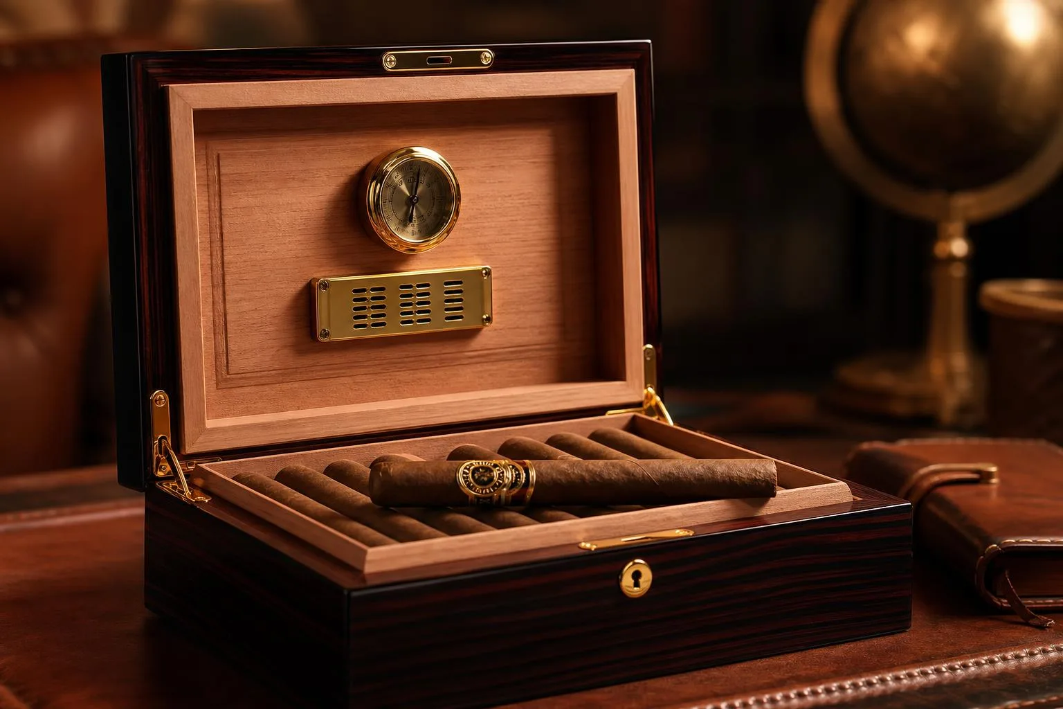The Case Elegance Cigar Humidor reviewed hands-on by the FlightWineBar team after real-world testing