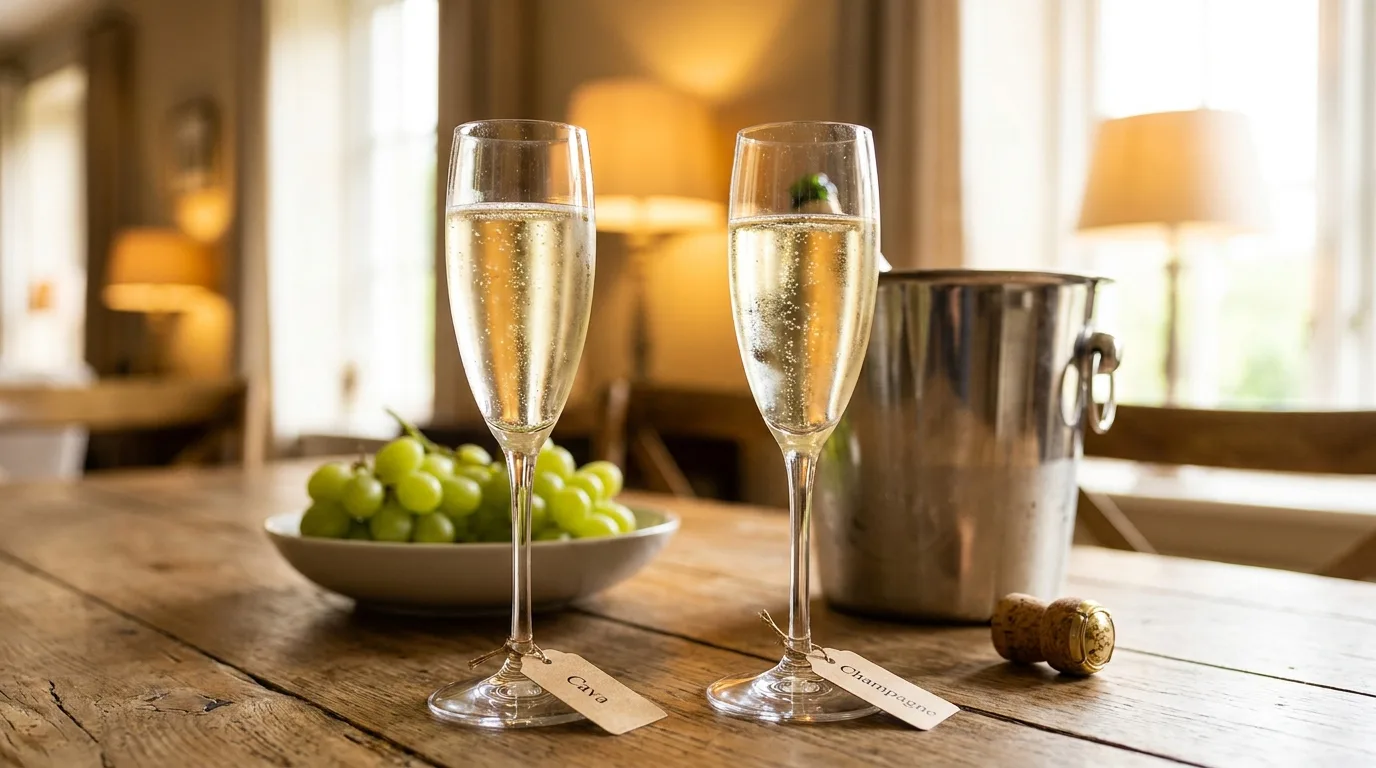 Cava Vs Champagne — explained with facts and figures in this guide