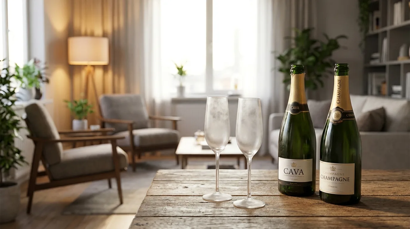 Cava Vs Champagne