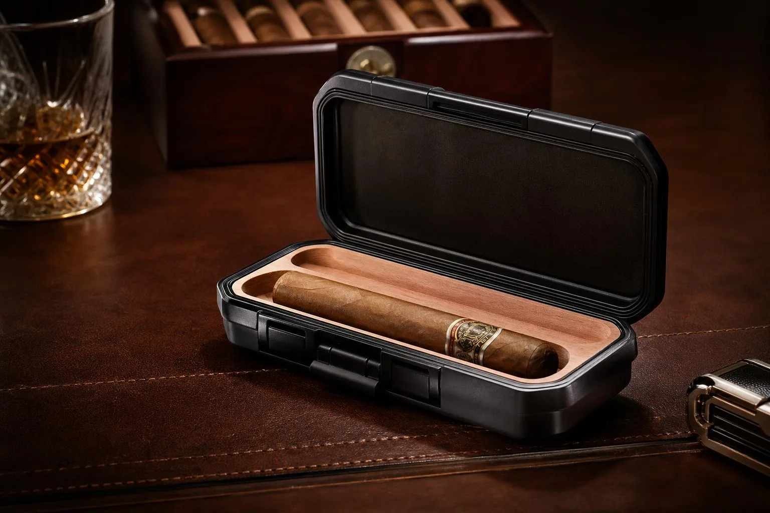 Cigar Caddy 3240 Cigar Humidor Review 2026 1 The Cigar Caddy 3240 reviewed hands-on by the FlightWineBar team after real-world testing
