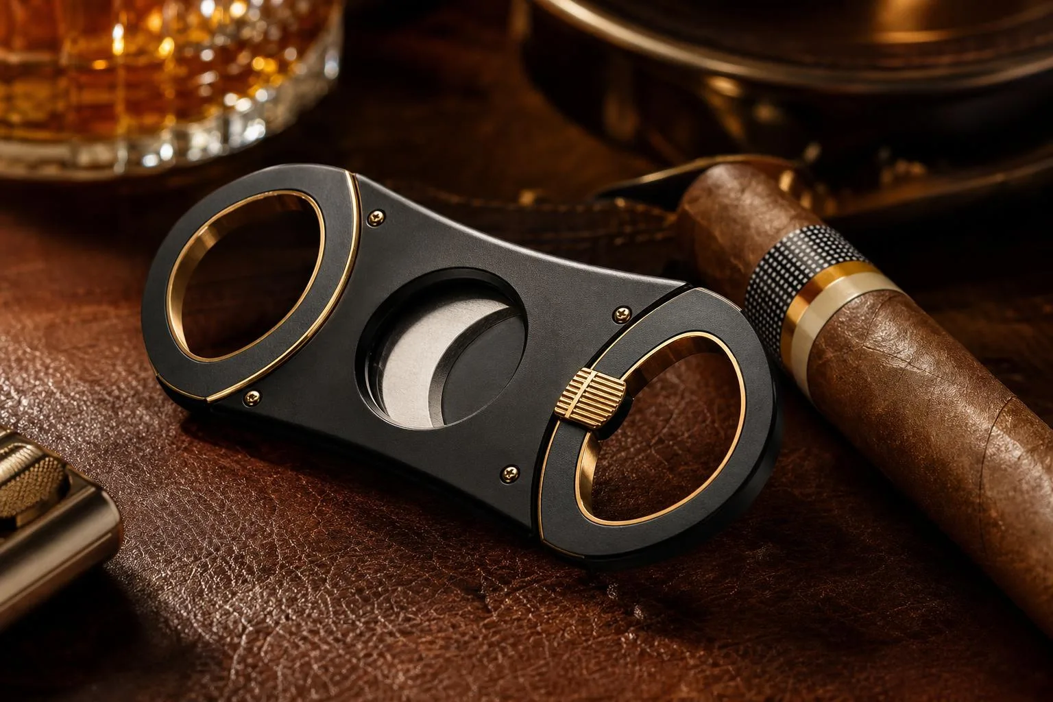 Cigarloong Cigar Cutter Review 2026 2 Close-up of the Cigarloong Cigar Cutter build quality, materials and finish during our review