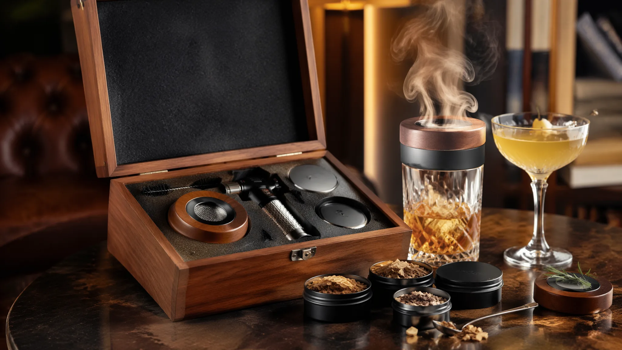 Cocktail Smoker Kit
