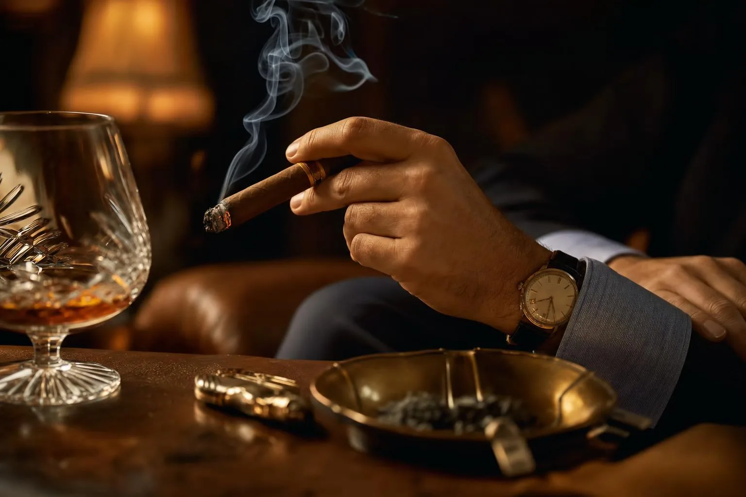 Colibri CU300T1 Cigar Cutter Review 2026 3 The Colibri shown in everyday use at home, as tested by FlightWineBar