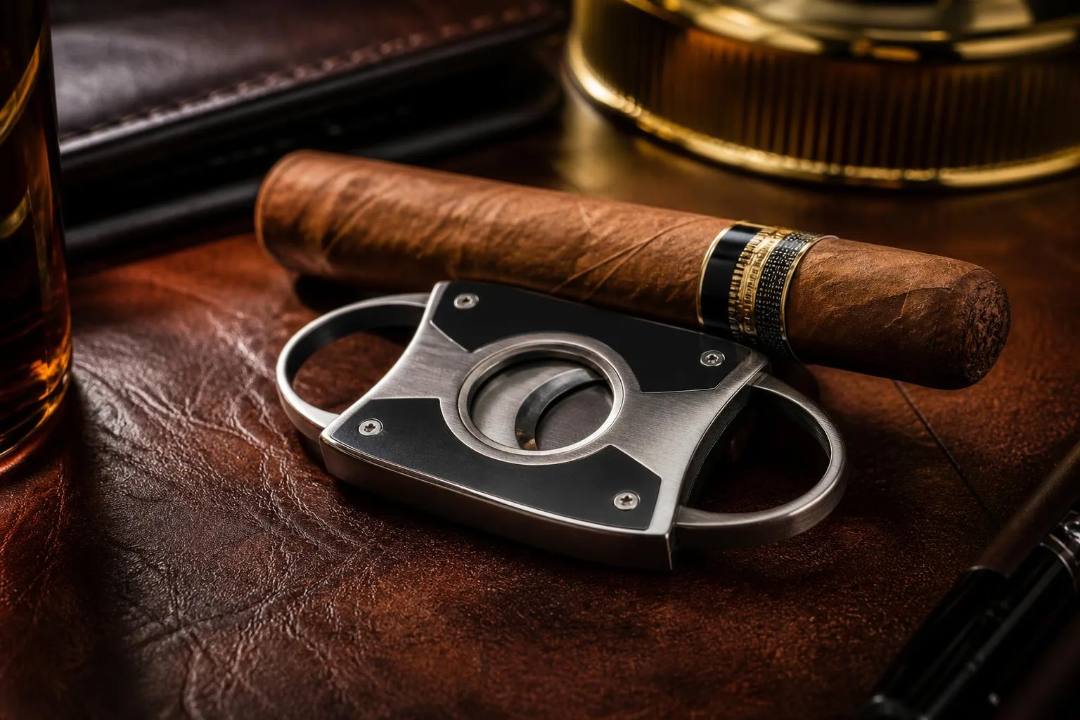 The Colibri Cut Cigar Cutter reviewed hands-on by the FlightWineBar team after real-world testing