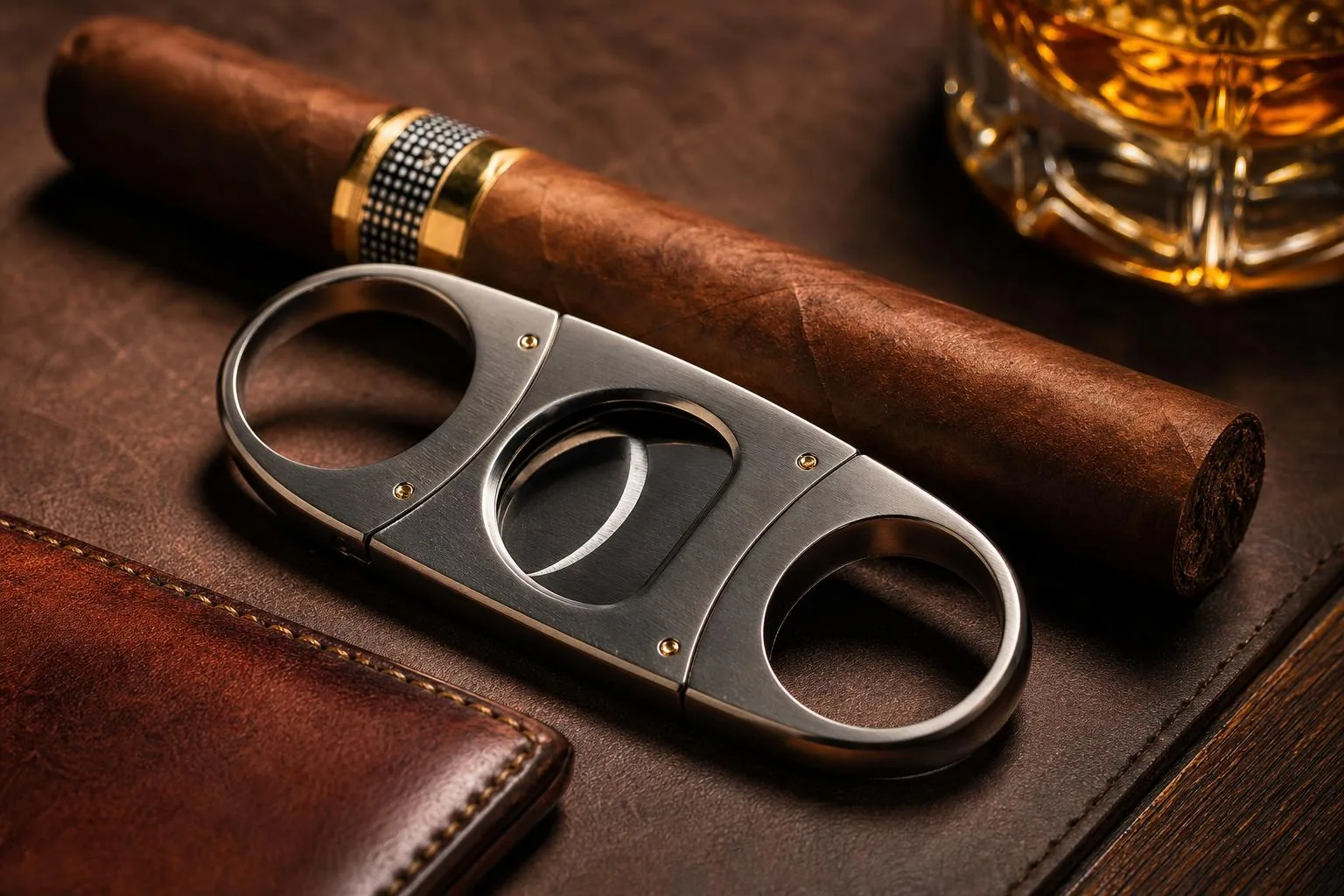 Coltellerie Berti Cigar Cutter Review 2026 2 Close-up of the Coltellerie Berti Cigar Cutter build quality, materials and finish during our review