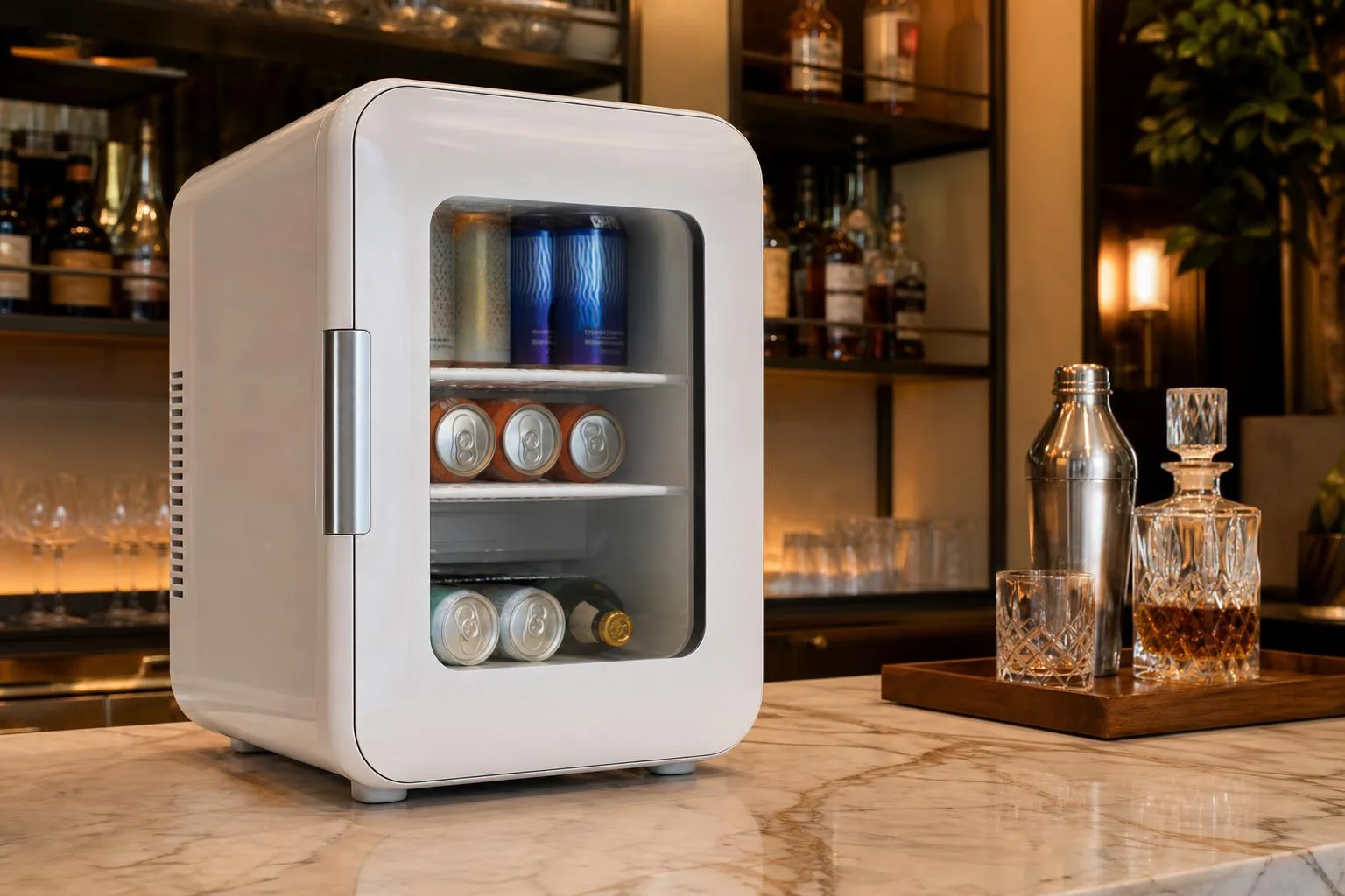 Cooluli CL4LW Mini Fridge Review 2026 1 The Cooluli CL4LW reviewed hands-on by the FlightWineBar team after real-world testing